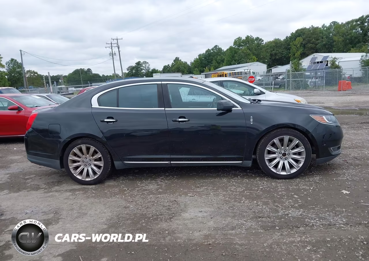 2014 Lincoln Mks Ecoboost VIN:1LNHL9FT2EG605325 - 13
