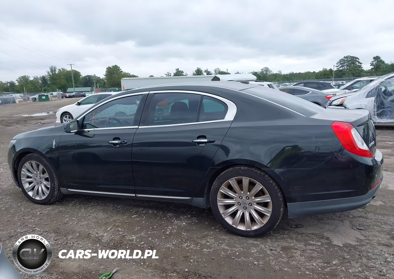 2014 Lincoln Mks Ecoboost VIN:1LNHL9FT2EG605325 - 14