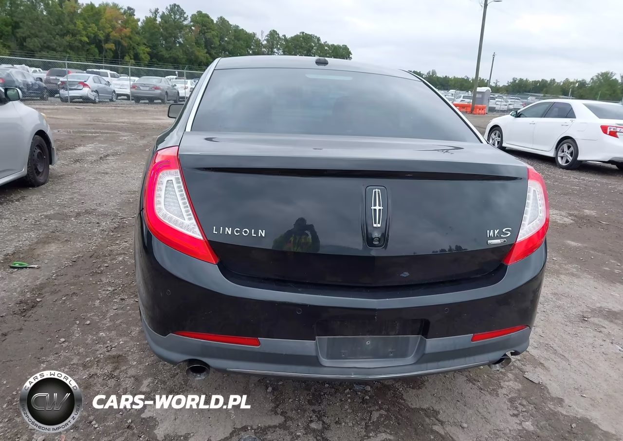 2014 Lincoln Mks Ecoboost VIN:1LNHL9FT2EG605325 - 16