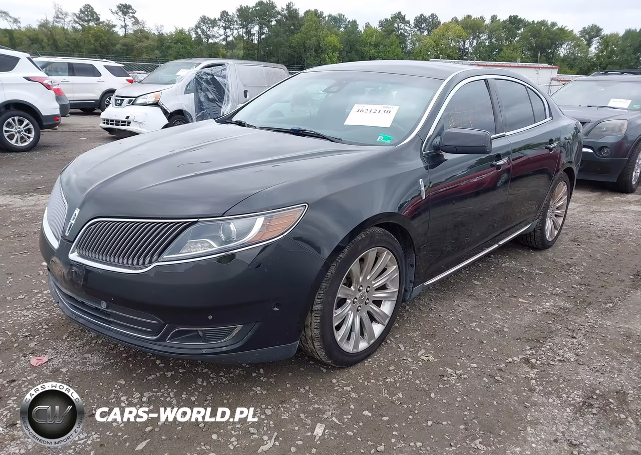 2014 Lincoln Mks Ecoboost VIN:1LNHL9FT2EG605325 - 2