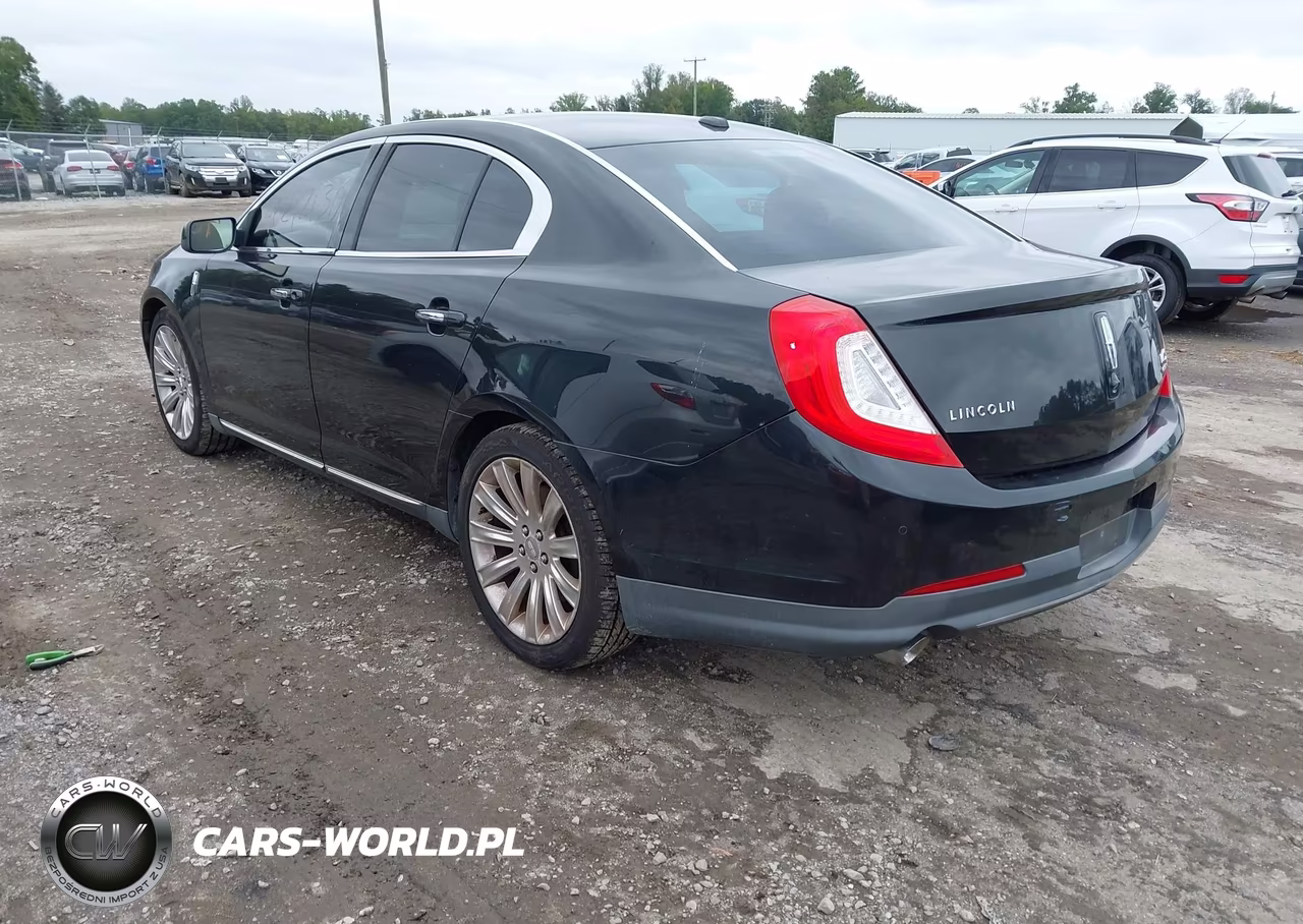 2014 Lincoln Mks Ecoboost VIN:1LNHL9FT2EG605325 - 3