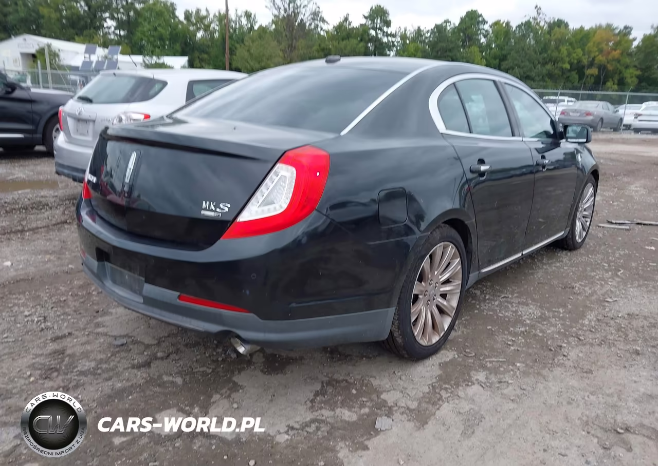 2014 Lincoln Mks Ecoboost VIN:1LNHL9FT2EG605325 - 4