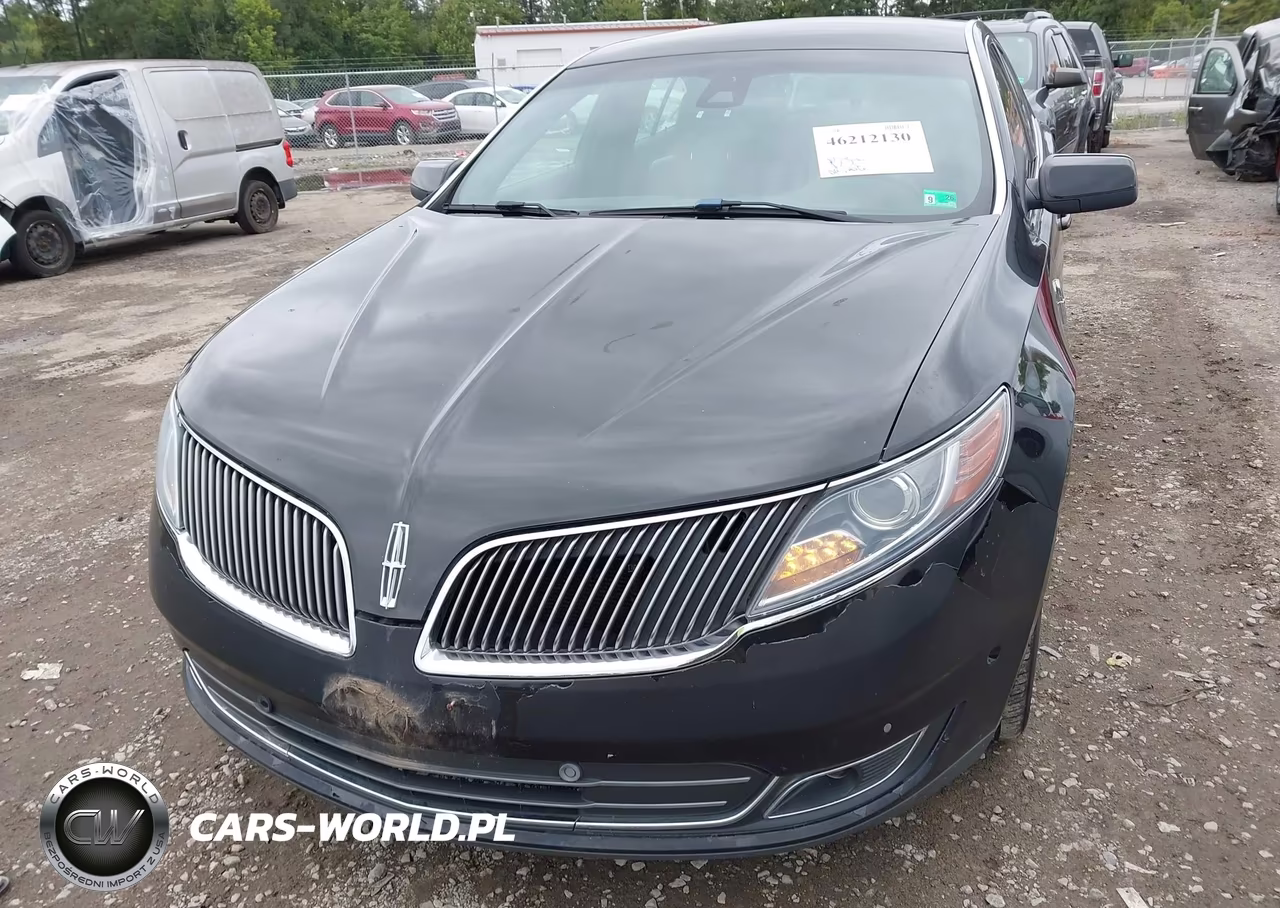 2014 Lincoln Mks Ecoboost VIN:1LNHL9FT2EG605325 - 6