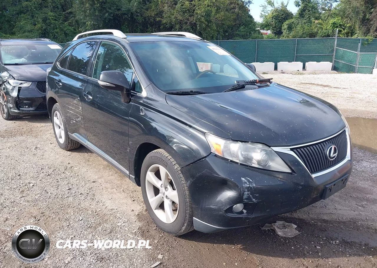 2010 Lexus Rx 350