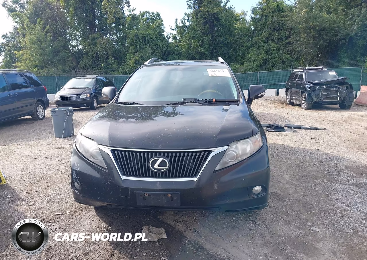2010 Lexus Rx 350 VIN:2T2BK1BA4AC014369 - 13