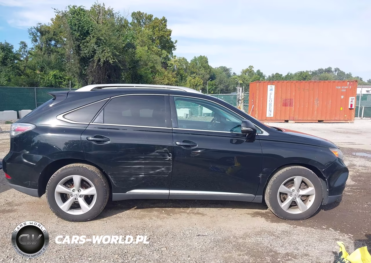 2010 Lexus Rx 350 VIN:2T2BK1BA4AC014369 - 14