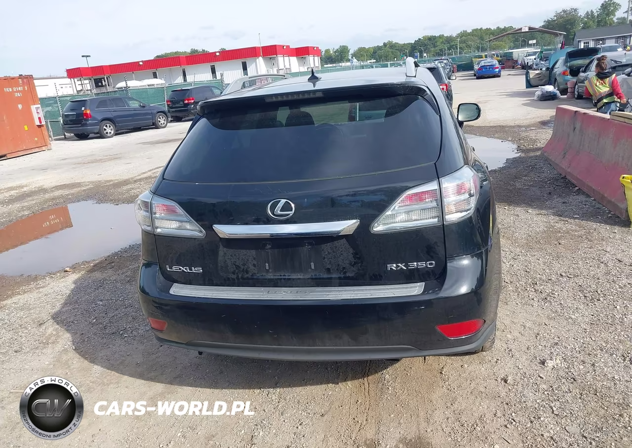 2010 Lexus Rx 350 VIN:2T2BK1BA4AC014369 - 17