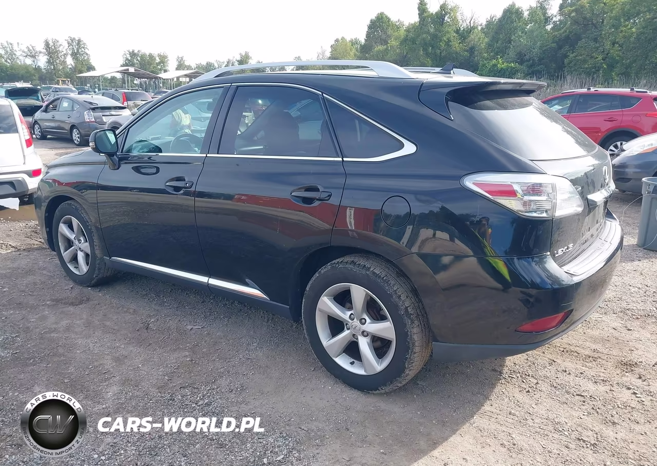 2010 Lexus Rx 350 VIN:2T2BK1BA4AC014369 - 3