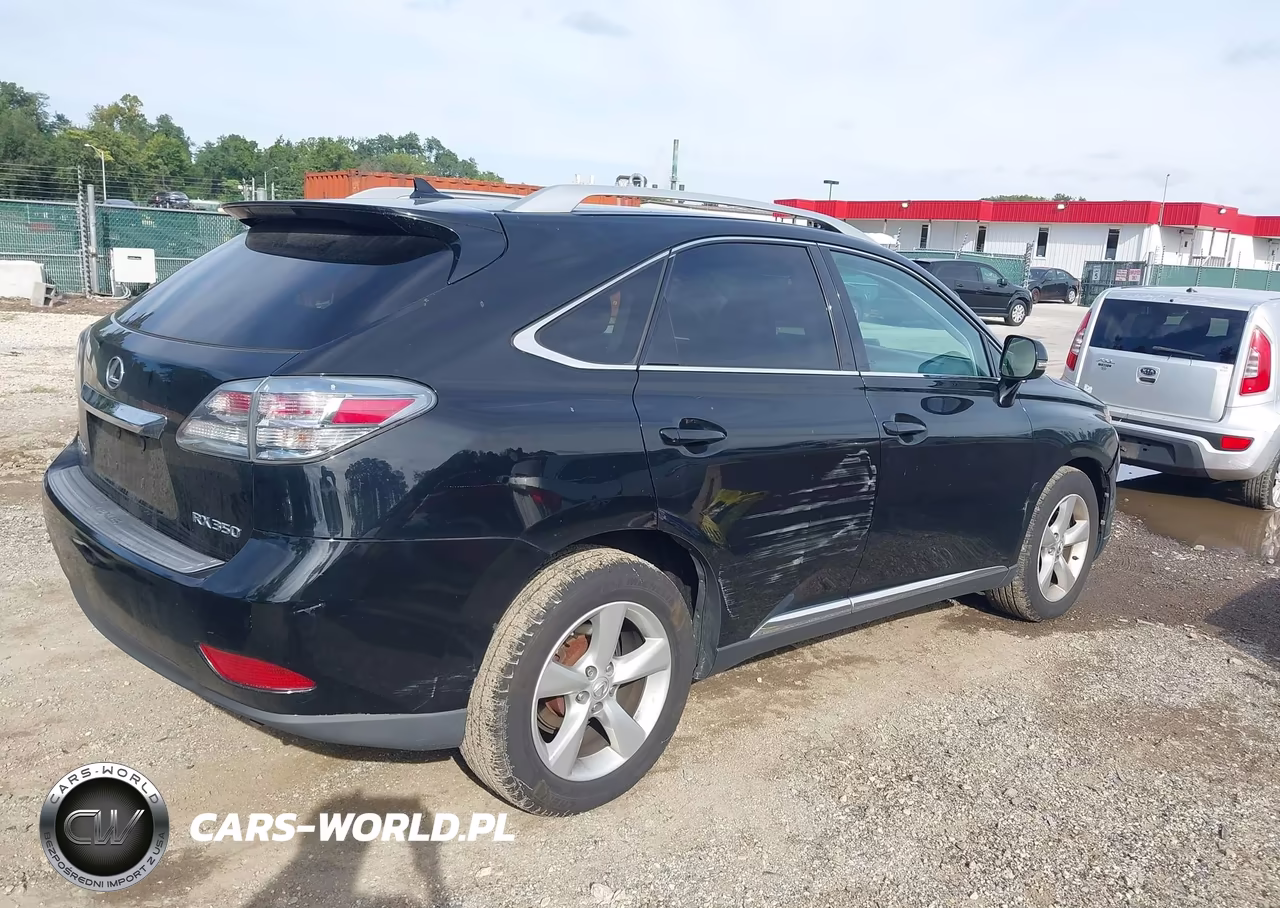 2010 Lexus Rx 350 VIN:2T2BK1BA4AC014369 - 4