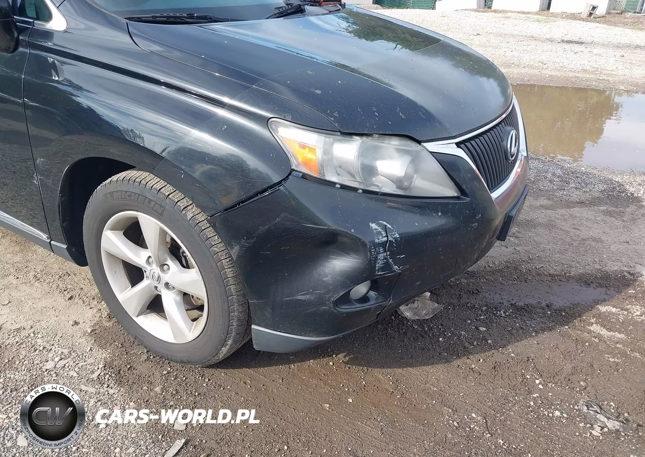 2010 Lexus Rx 350 VIN:2T2BK1BA4AC014369 - 6