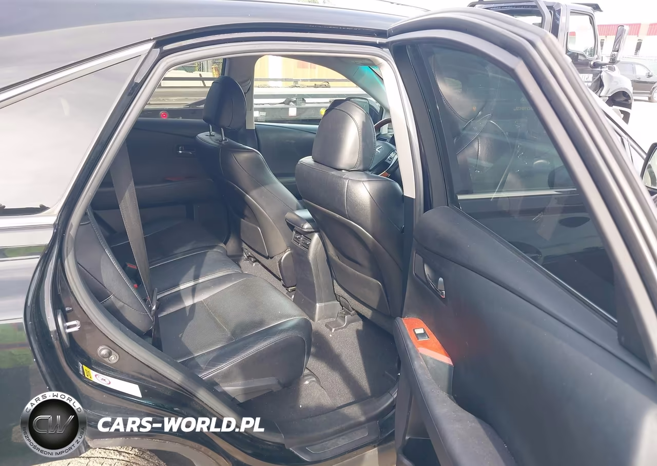 2010 Lexus Rx 350 VIN:2T2BK1BA4AC014369 - 8
