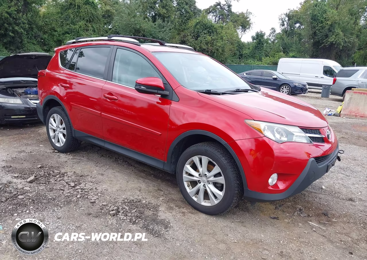 2015 Toyota Rav4 Limited