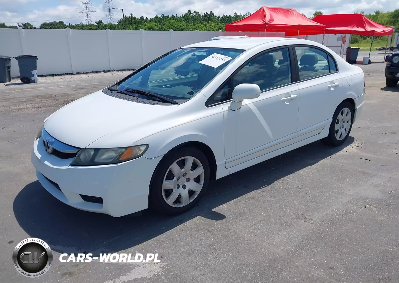 2011 Honda Civic Lx VIN:19XFA1F54BE030869 - 2