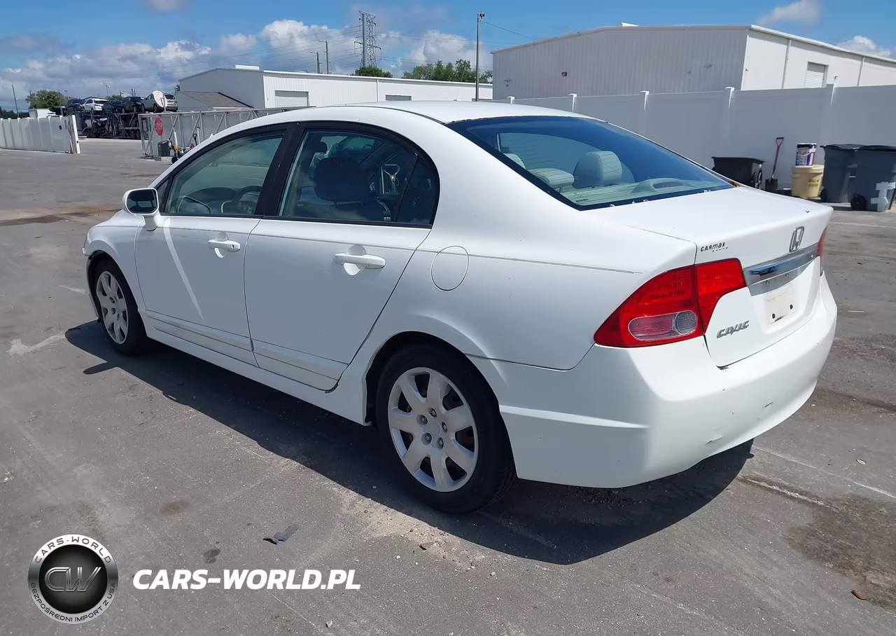 2011 Honda Civic Lx VIN:19XFA1F54BE030869 - 3