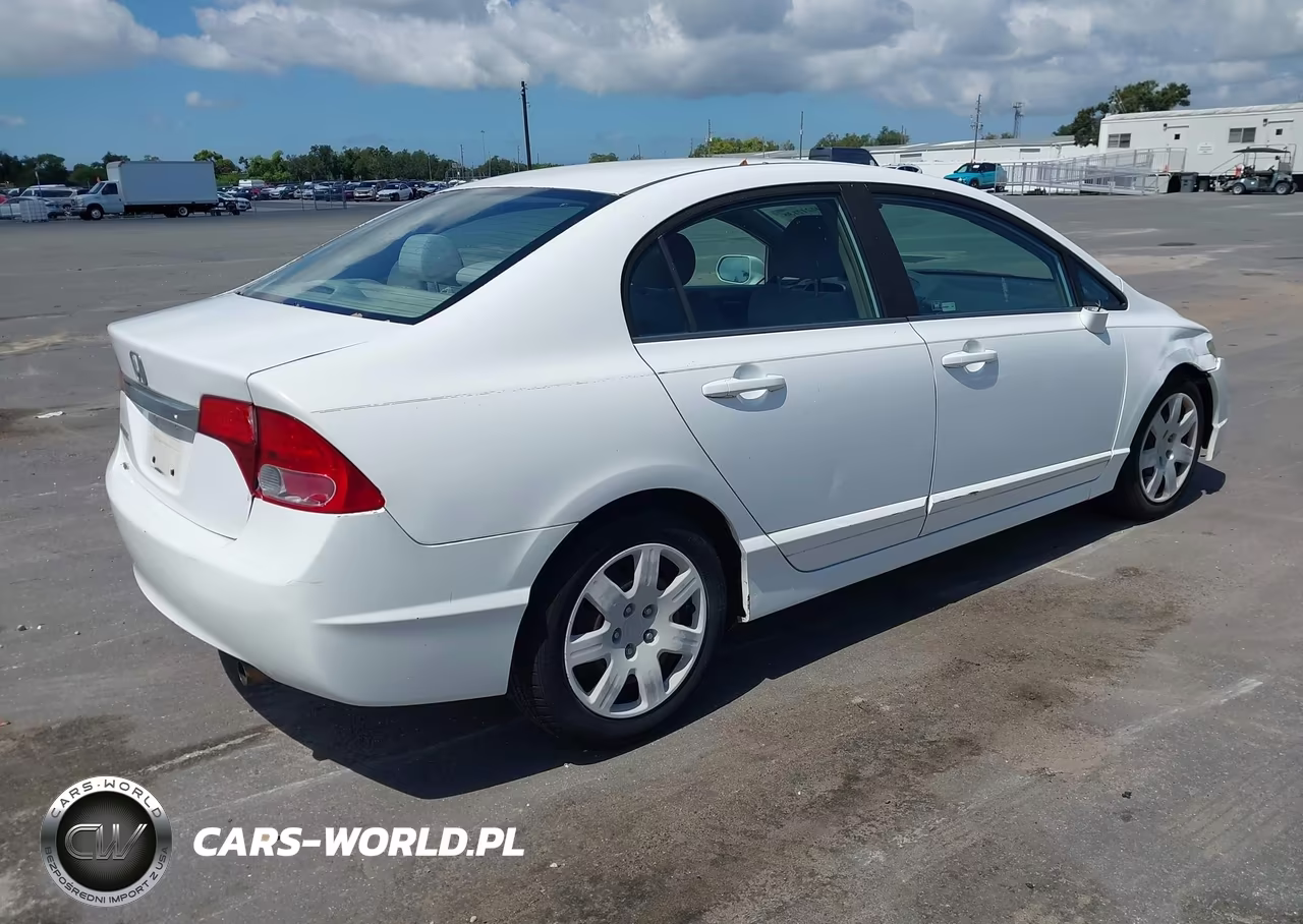 2011 Honda Civic Lx VIN:19XFA1F54BE030869 - 4