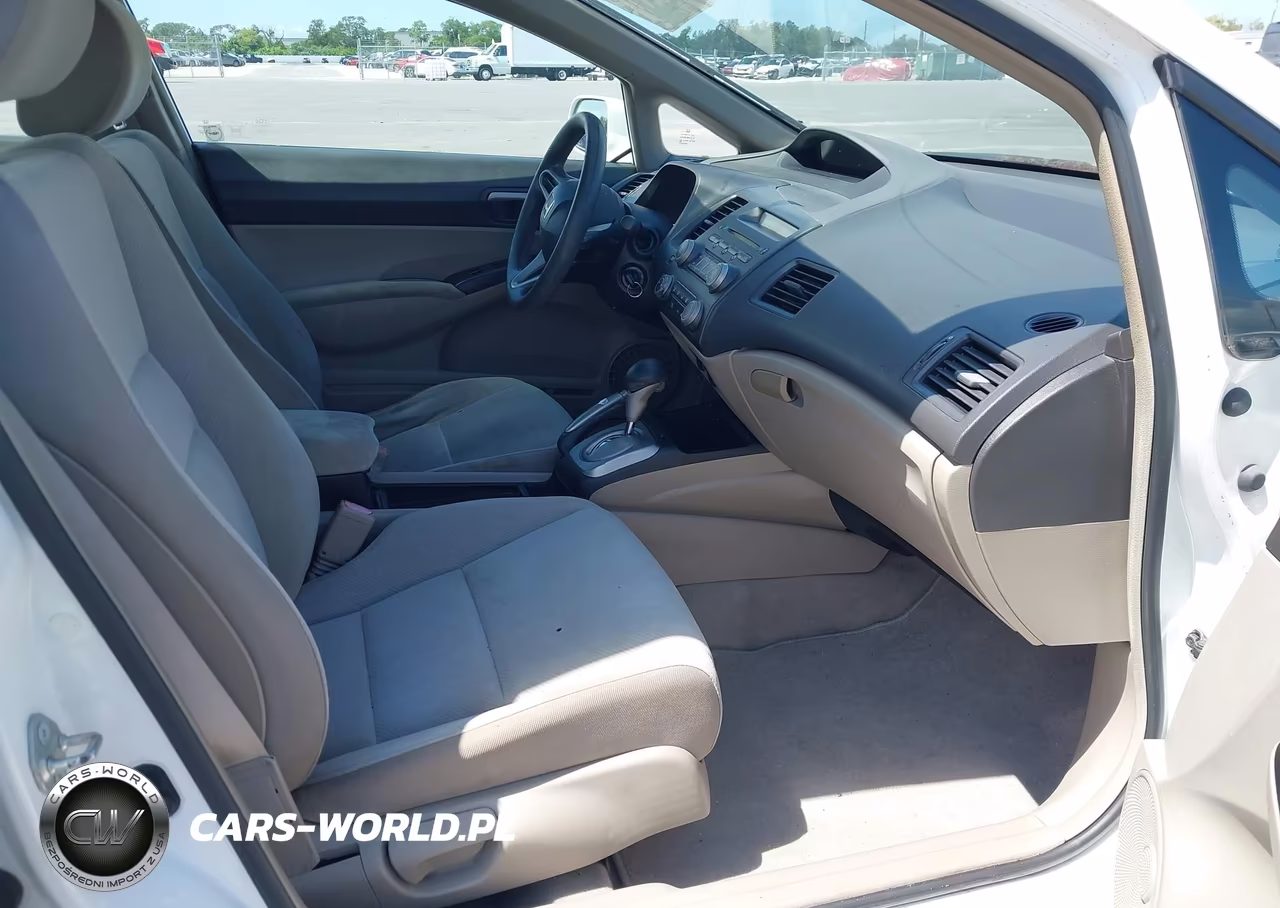 2011 Honda Civic Lx VIN:19XFA1F54BE030869 - 5