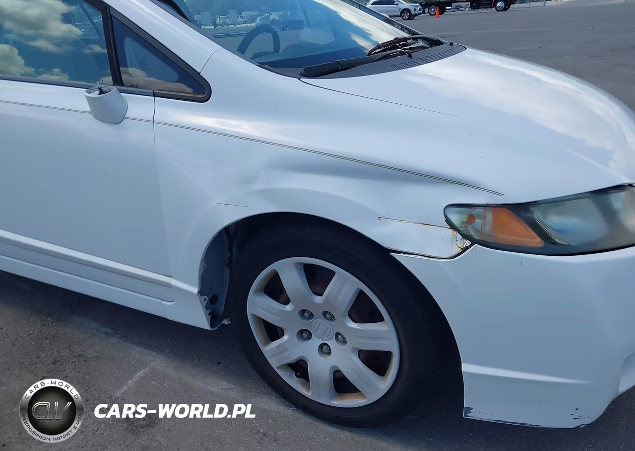 2011 Honda Civic Lx VIN:19XFA1F54BE030869 - 6