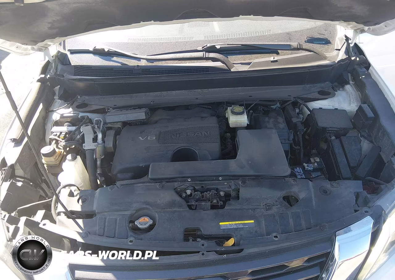 2018 Nissan Pathfinder Platinum VIN:5N1DR2MN8JC660663 - 10