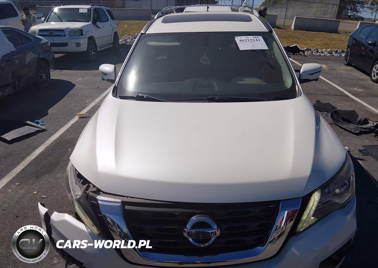 2018 Nissan Pathfinder Platinum VIN:5N1DR2MN8JC660663 - 13