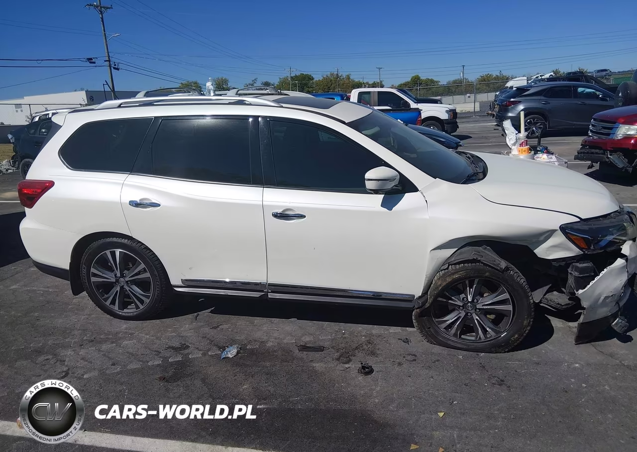 2018 Nissan Pathfinder Platinum VIN:5N1DR2MN8JC660663 - 14