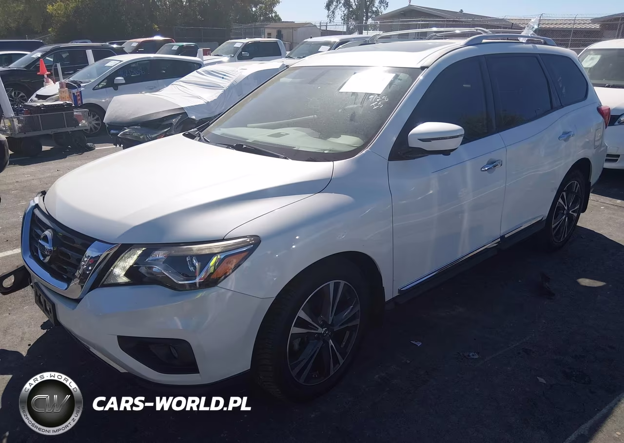 2018 Nissan Pathfinder Platinum VIN:5N1DR2MN8JC660663 - 2