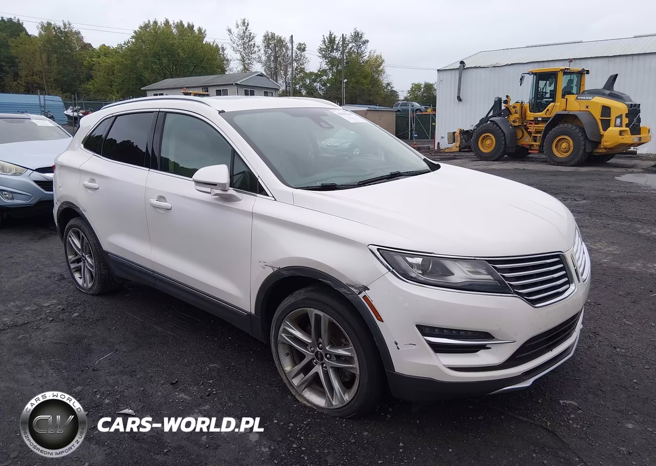 2017 Lincoln Mkc Reserve
