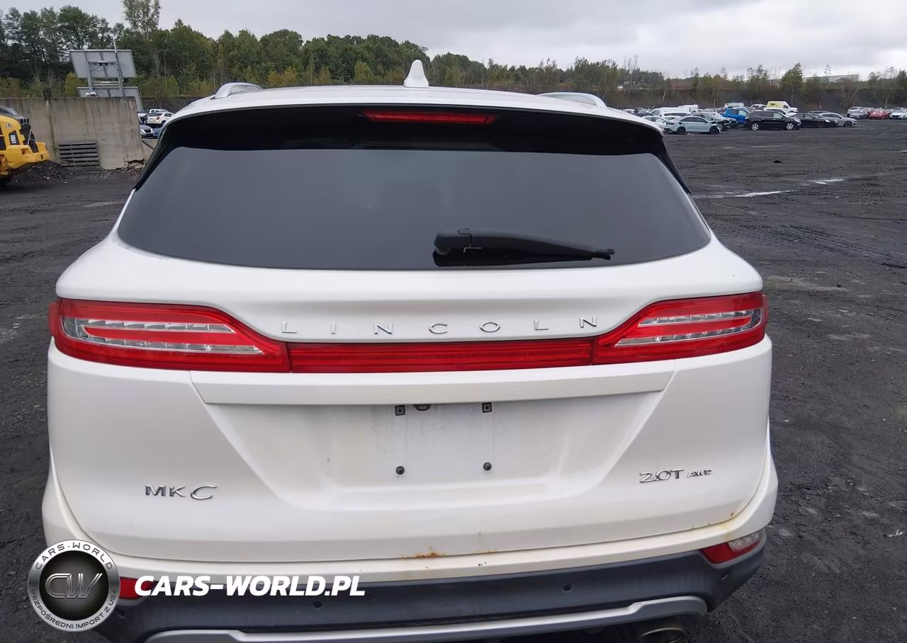 2017 Lincoln Mkc Reserve VIN:5LMCJ3D96HUL70080 - 16