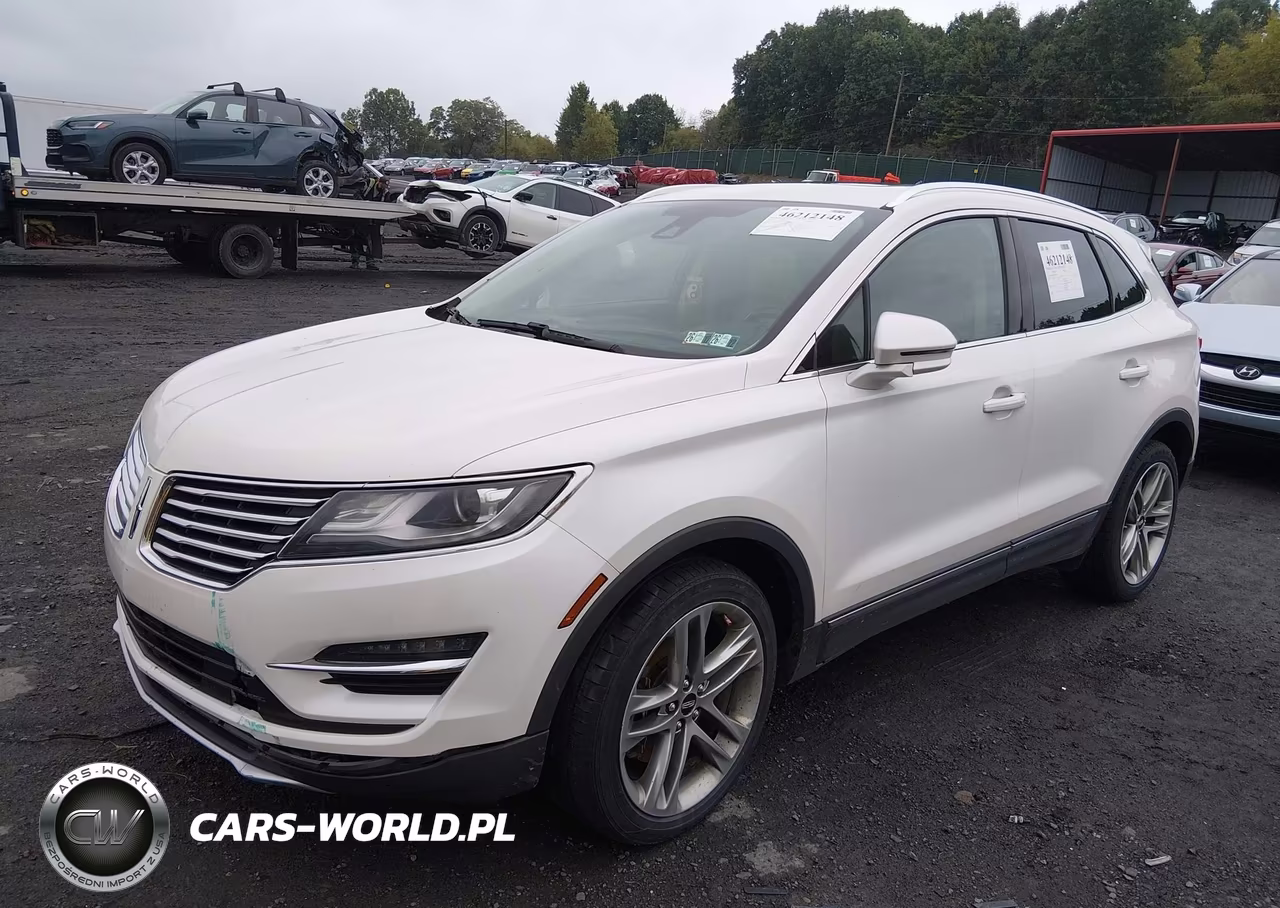 2017 Lincoln Mkc Reserve VIN:5LMCJ3D96HUL70080 - 2