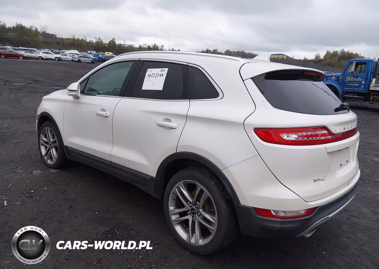 2017 Lincoln Mkc Reserve VIN:5LMCJ3D96HUL70080 - 3