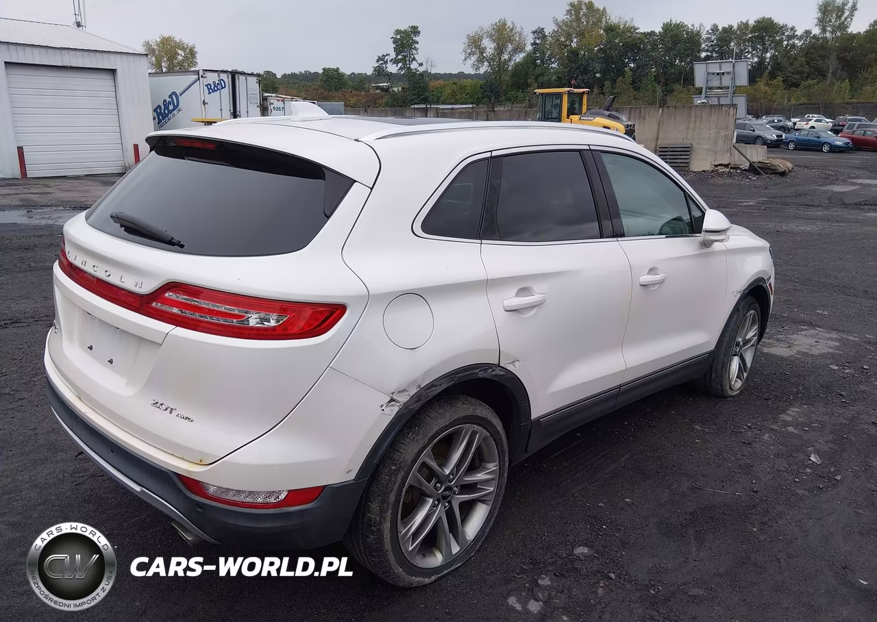 2017 Lincoln Mkc Reserve VIN:5LMCJ3D96HUL70080 - 4