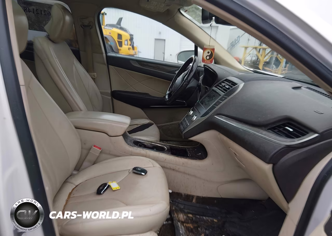 2017 Lincoln Mkc Reserve VIN:5LMCJ3D96HUL70080 - 5