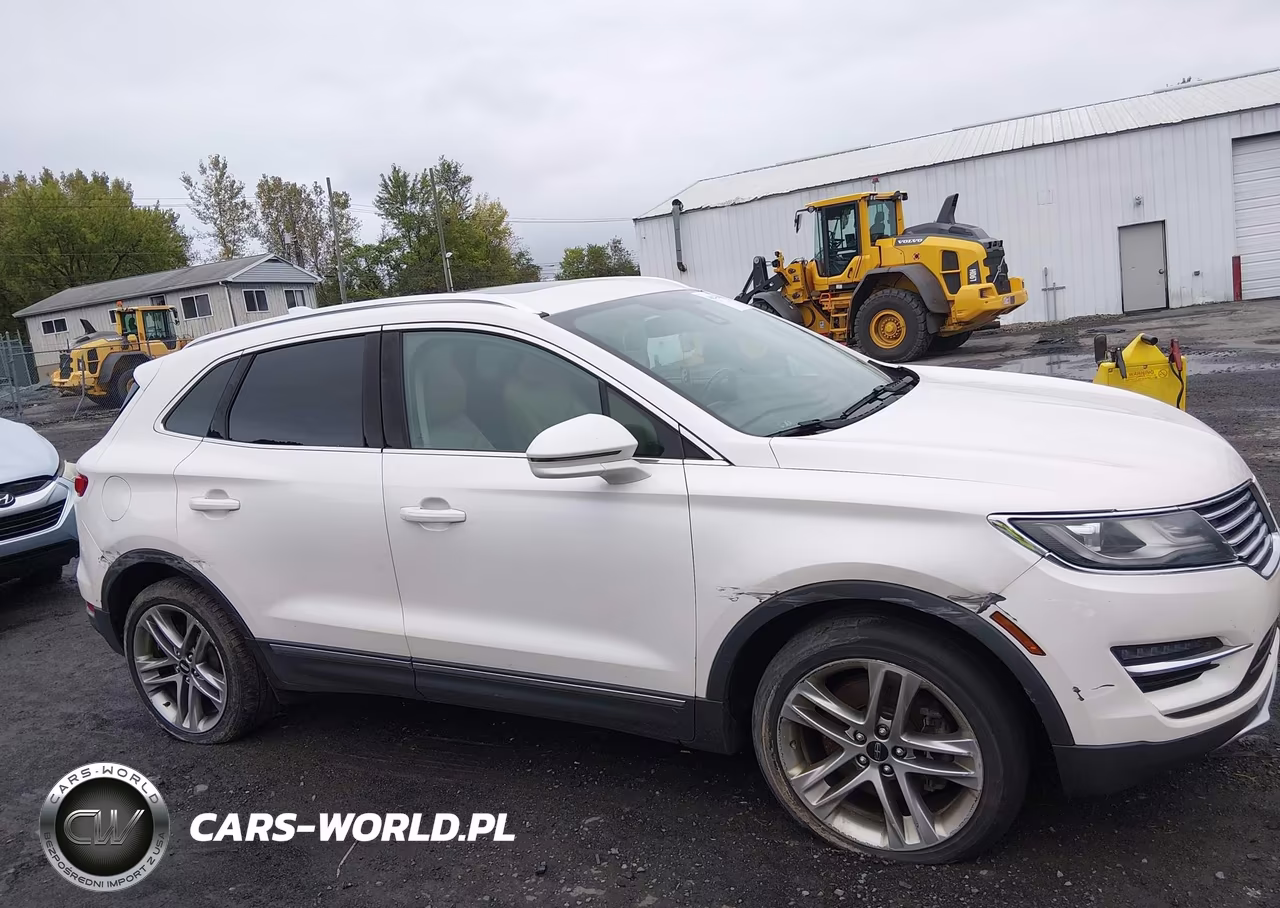 2017 Lincoln Mkc Reserve VIN:5LMCJ3D96HUL70080 - 6