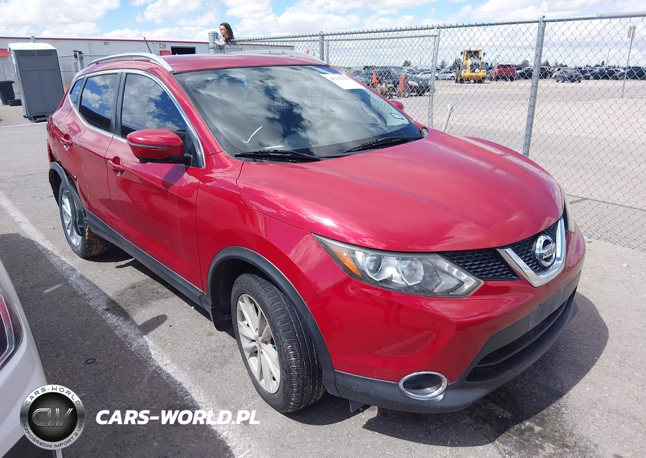 2017 Nissan Rogue Sport Sv