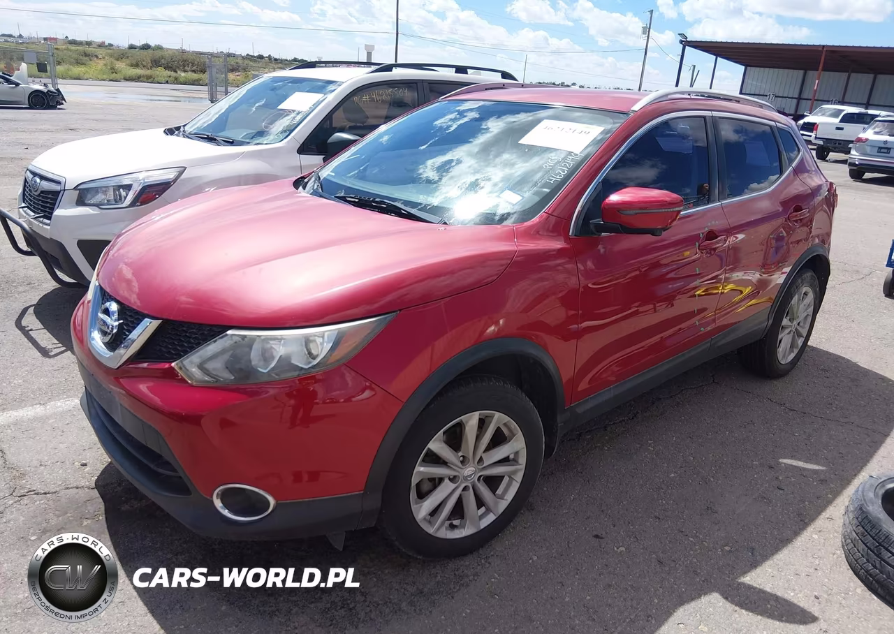 2017 Nissan Rogue Sport Sv VIN:JN1BJ1CP5HW004769 - 2