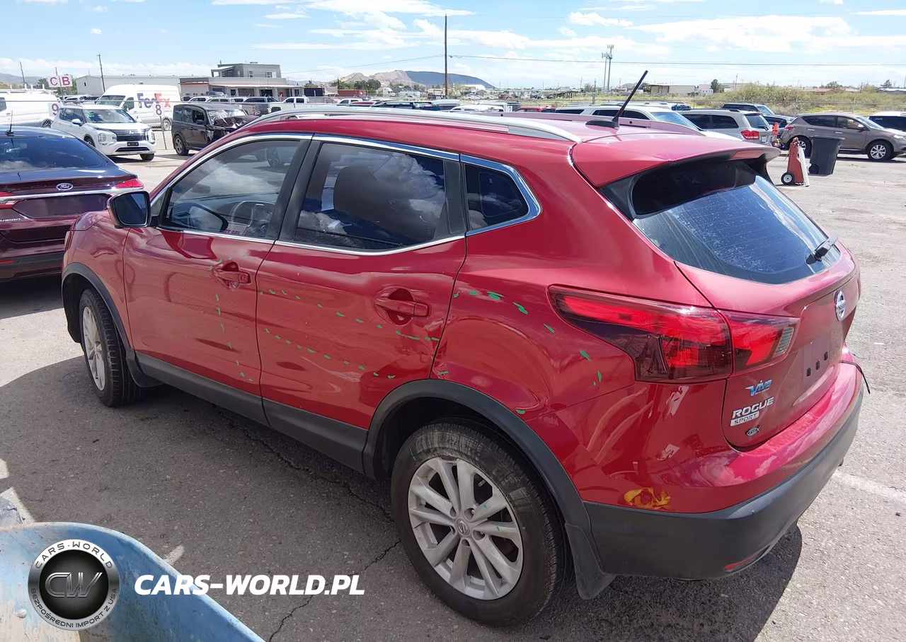 2017 Nissan Rogue Sport Sv VIN:JN1BJ1CP5HW004769 - 3
