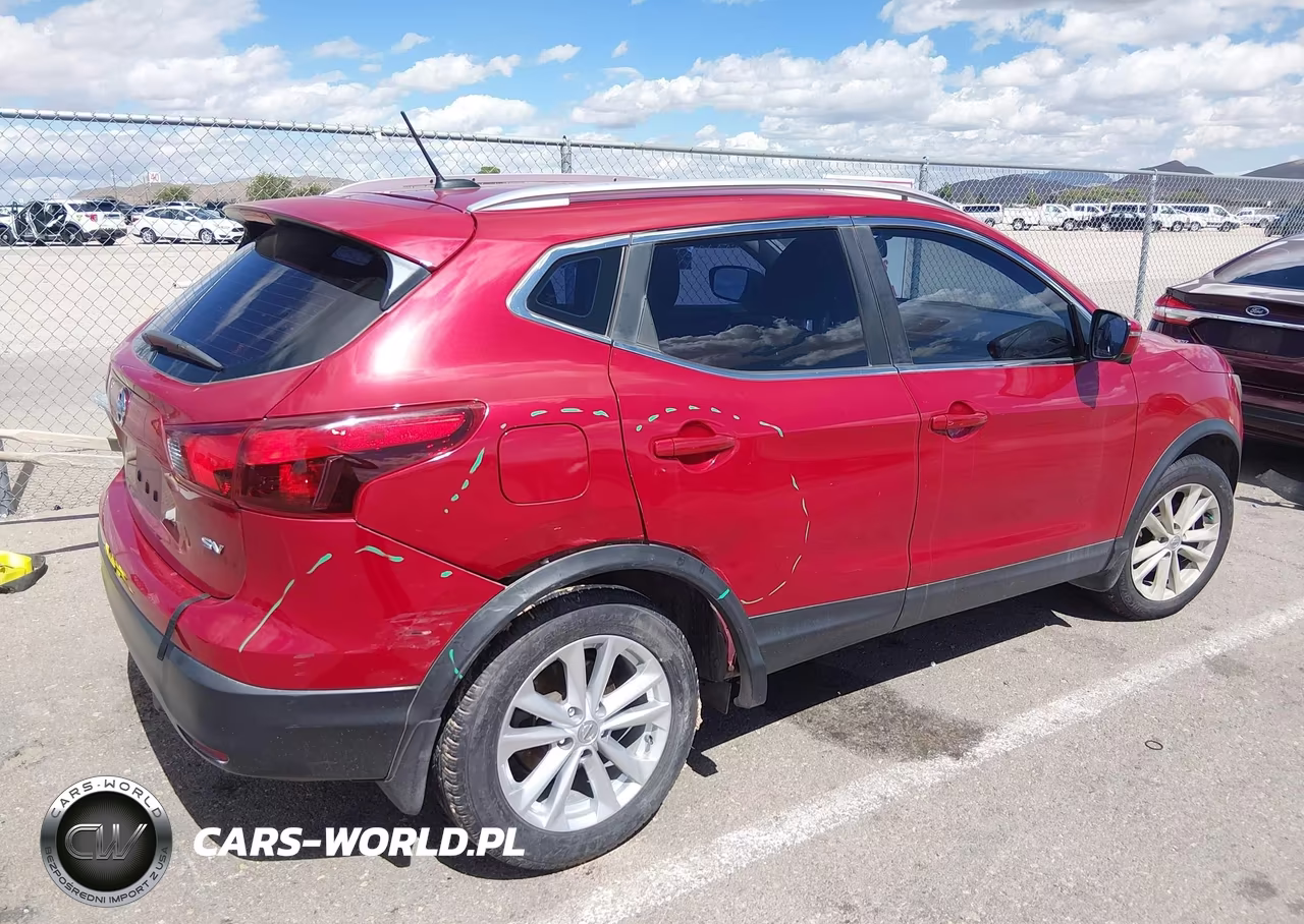 2017 Nissan Rogue Sport Sv VIN:JN1BJ1CP5HW004769 - 4