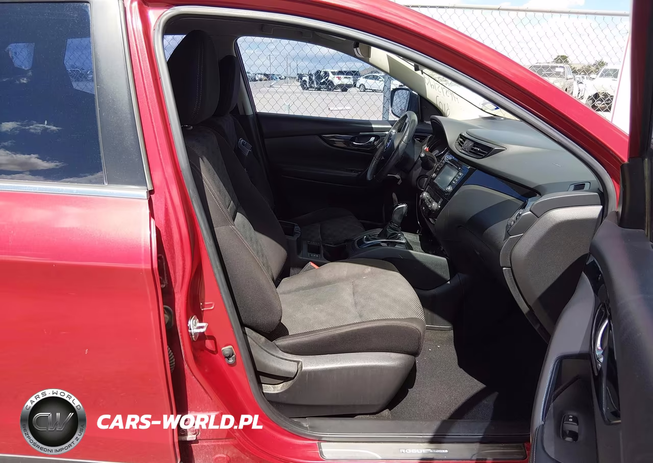 2017 Nissan Rogue Sport Sv VIN:JN1BJ1CP5HW004769 - 5