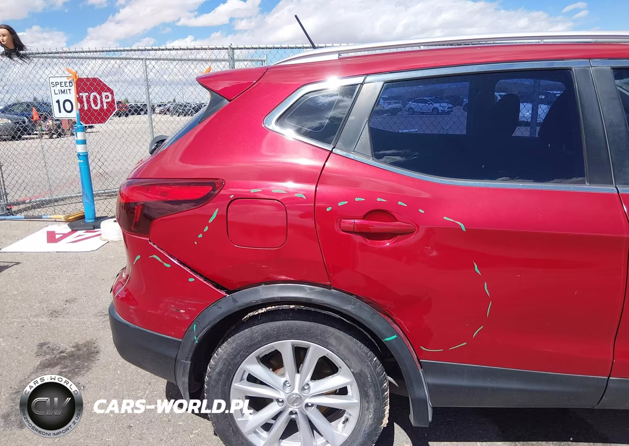 2017 Nissan Rogue Sport Sv VIN:JN1BJ1CP5HW004769 - 6