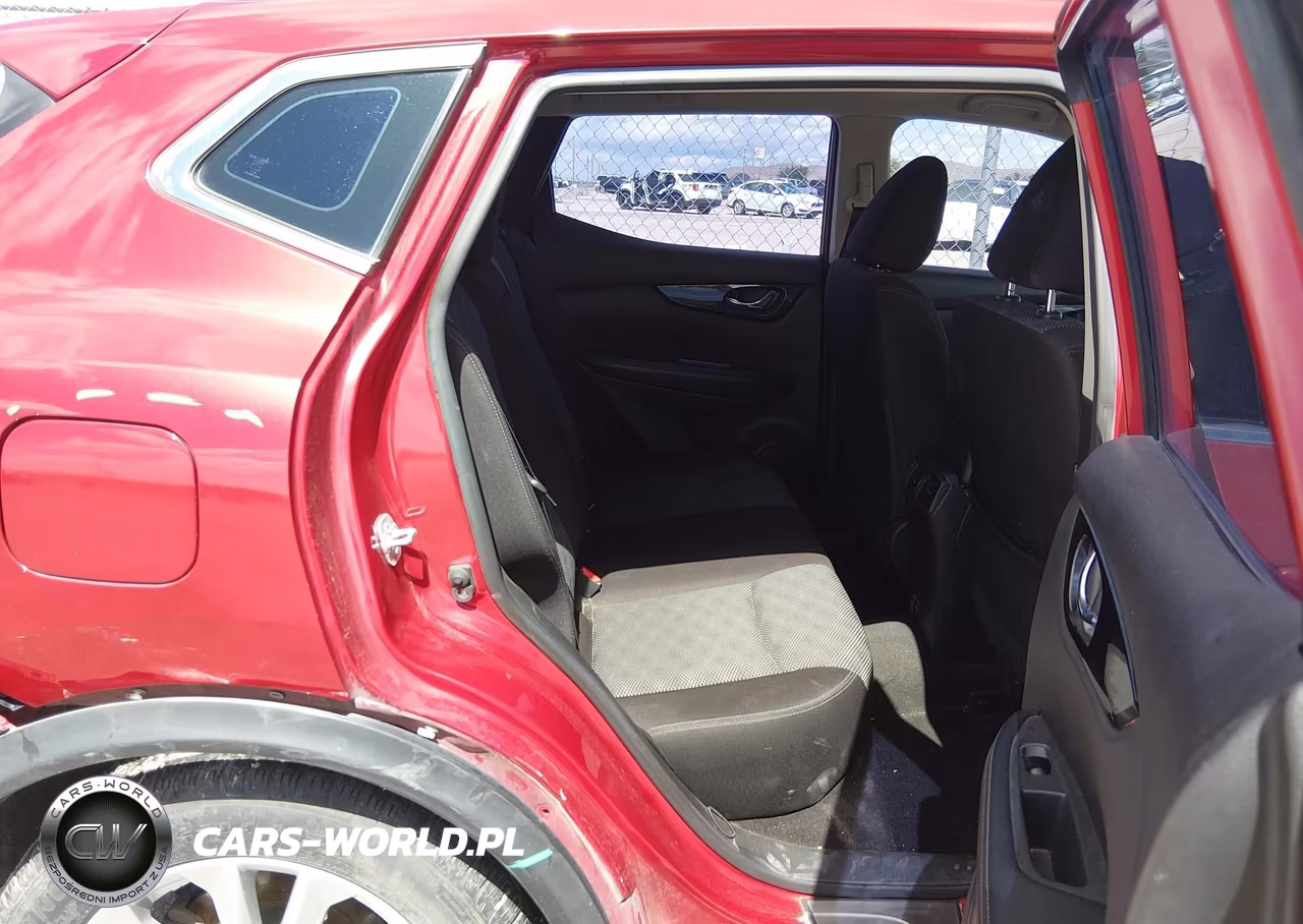 2017 Nissan Rogue Sport Sv VIN:JN1BJ1CP5HW004769 - 8
