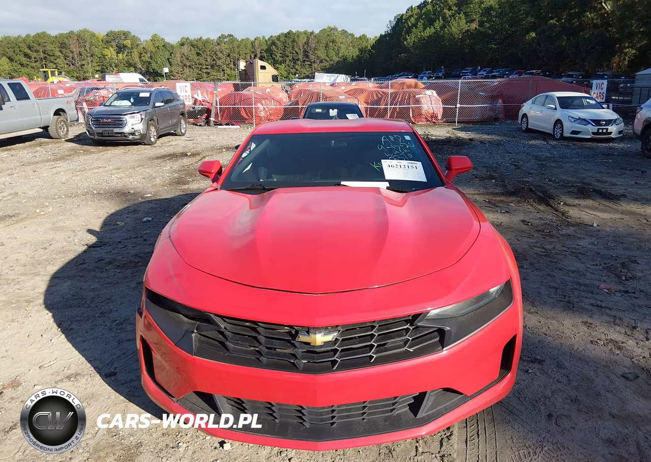 2019 Chevrolet Camaro 1Lt VIN:1G1FB1RX8K0133370 - 13
