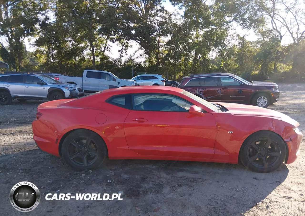 2019 Chevrolet Camaro 1Lt VIN:1G1FB1RX8K0133370 - 14