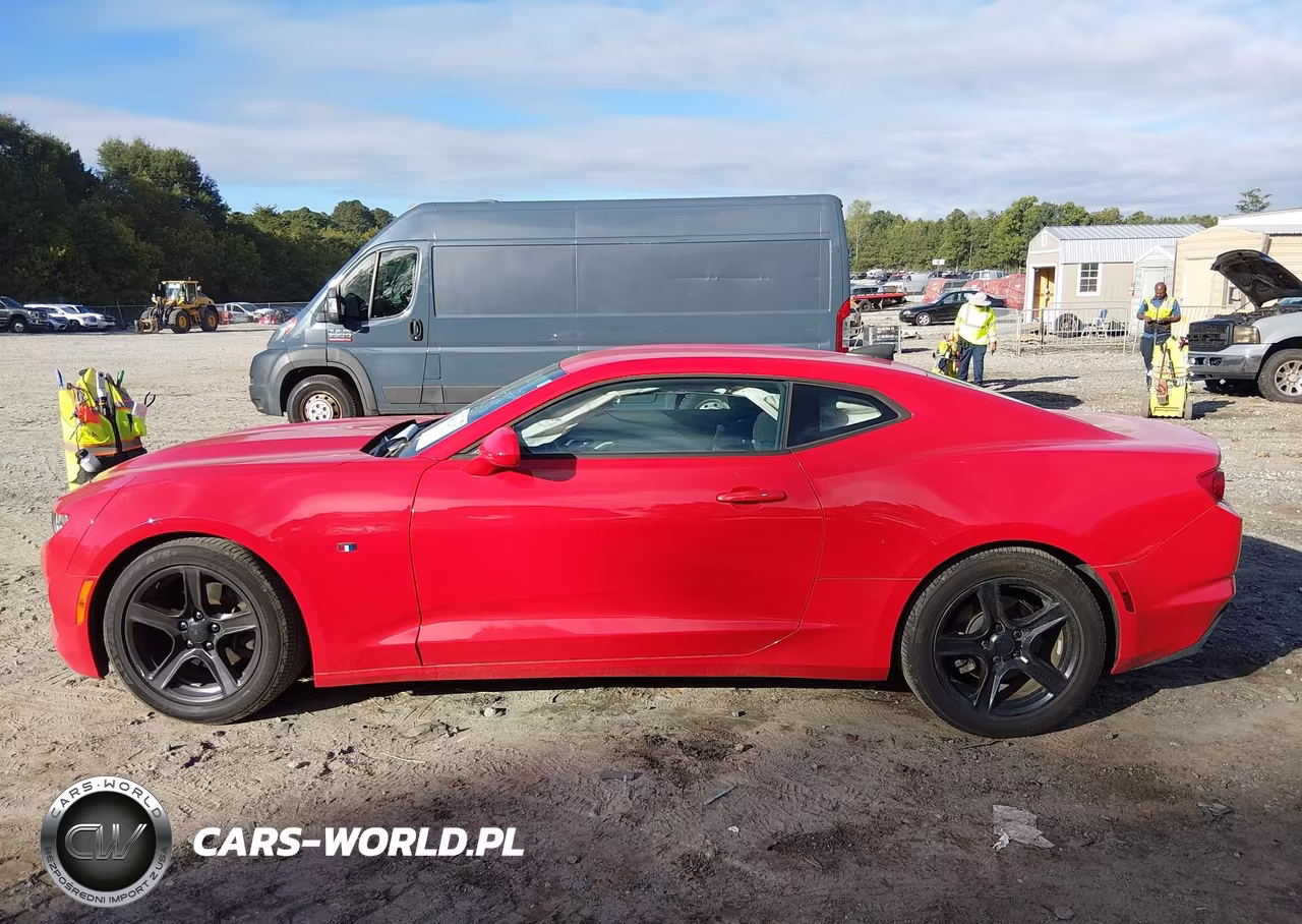 2019 Chevrolet Camaro 1Lt VIN:1G1FB1RX8K0133370 - 15