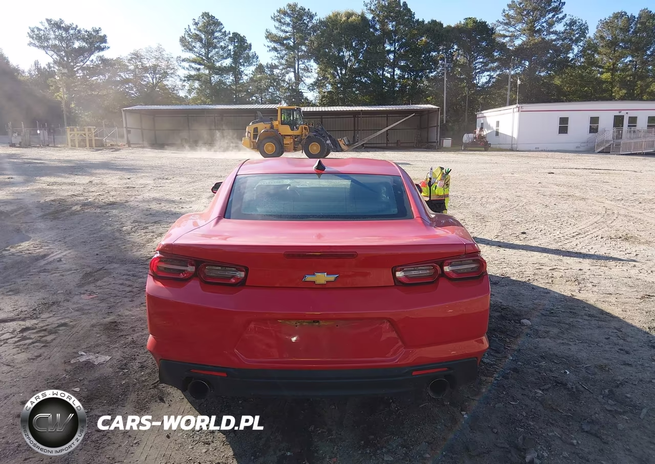 2019 Chevrolet Camaro 1Lt VIN:1G1FB1RX8K0133370 - 17