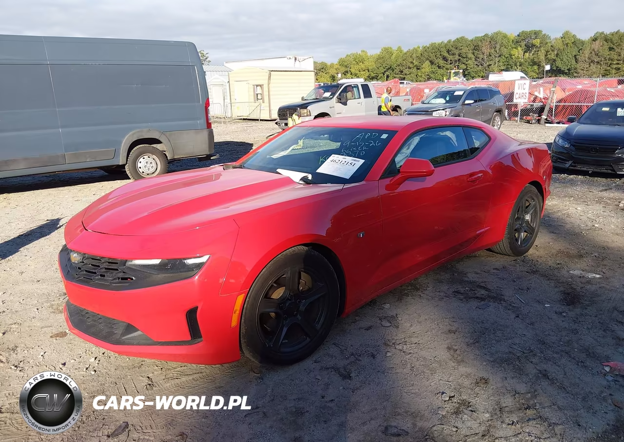 2019 Chevrolet Camaro 1Lt VIN:1G1FB1RX8K0133370 - 2