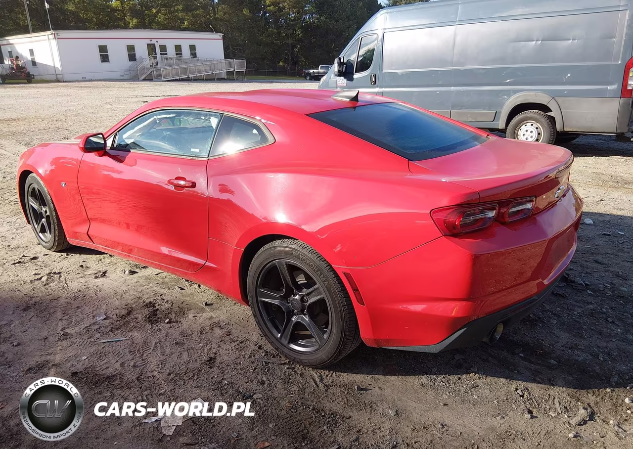 2019 Chevrolet Camaro 1Lt VIN:1G1FB1RX8K0133370 - 3