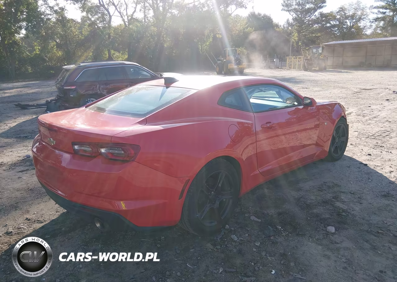2019 Chevrolet Camaro 1Lt VIN:1G1FB1RX8K0133370 - 4