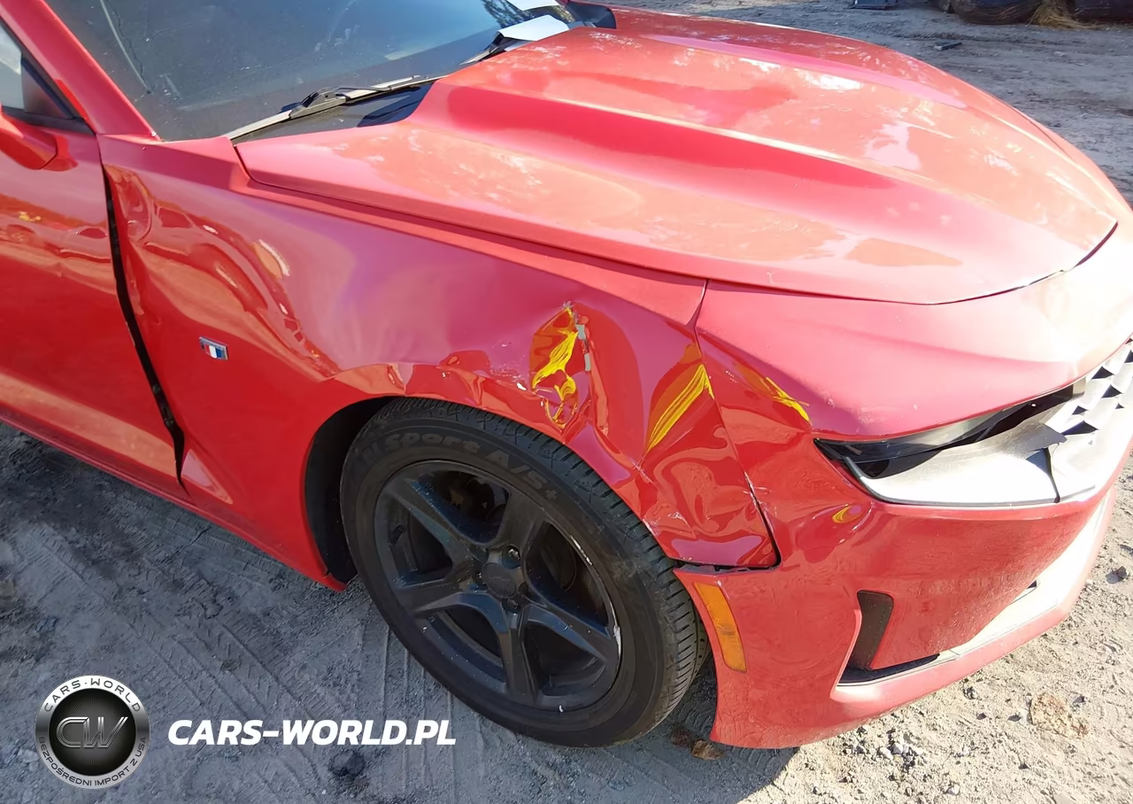 2019 Chevrolet Camaro 1Lt VIN:1G1FB1RX8K0133370 - 6