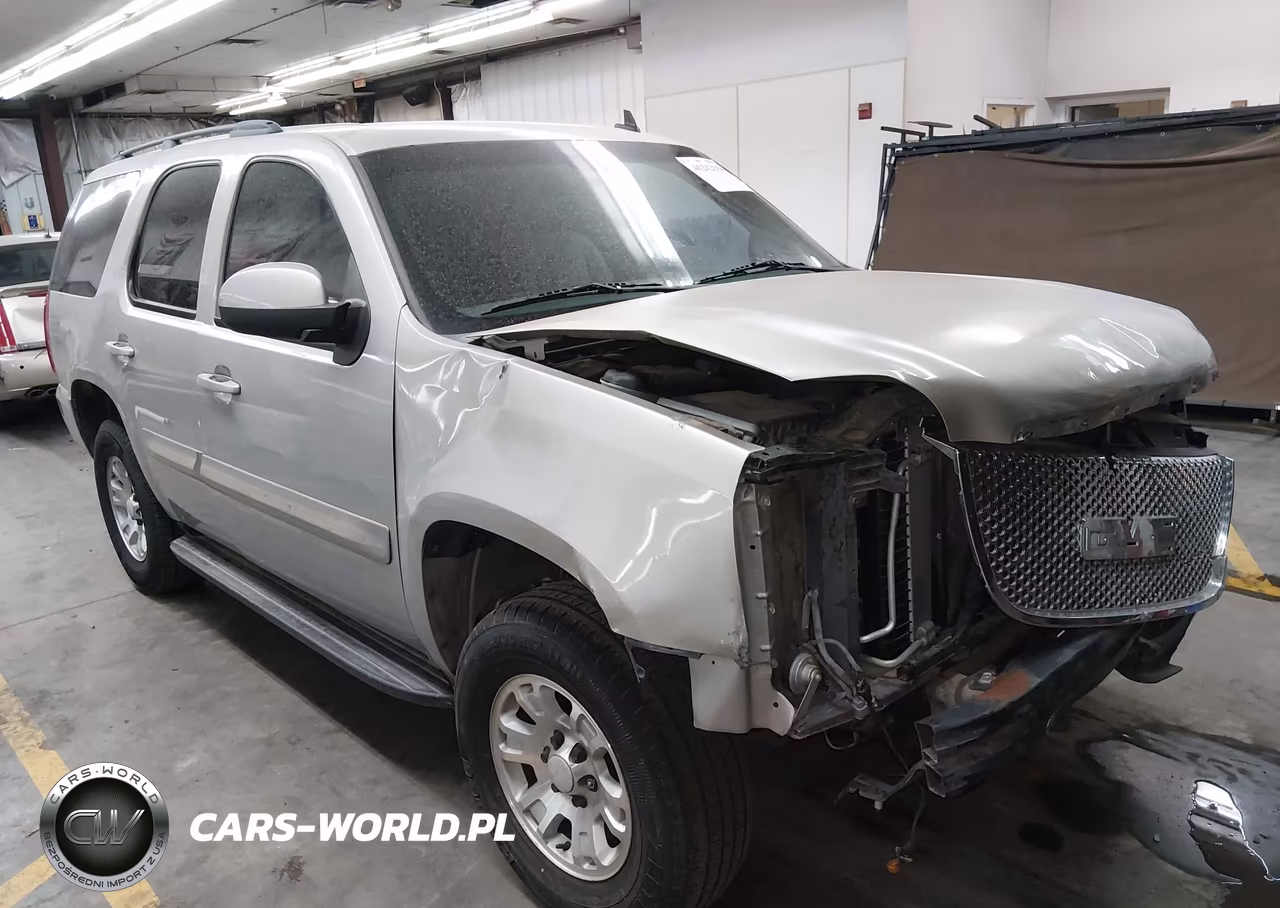 2008 GMC Yukon Sle VIN:1GKFC13C88R242611 - 1