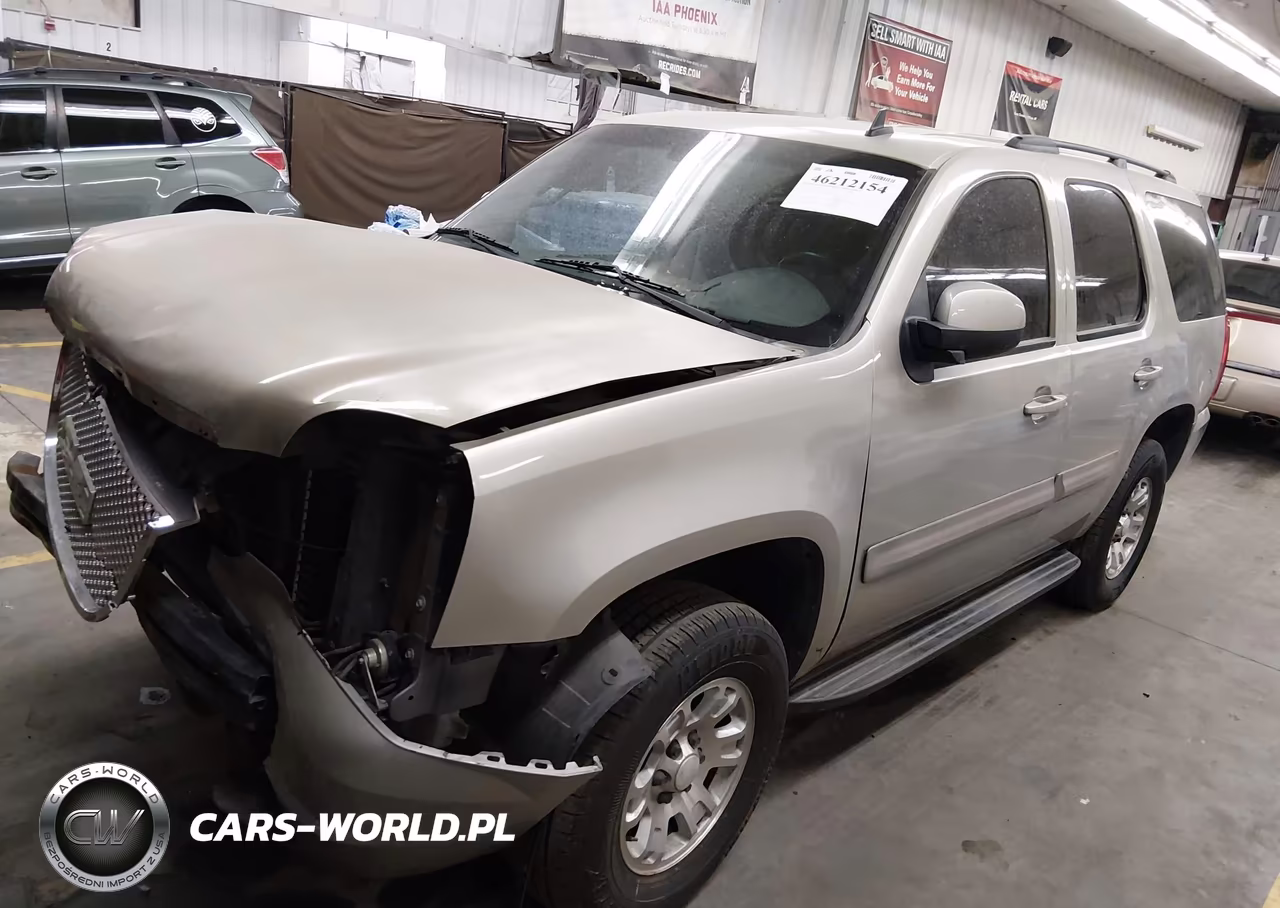 2008 GMC Yukon Sle VIN:1GKFC13C88R242611 - 2