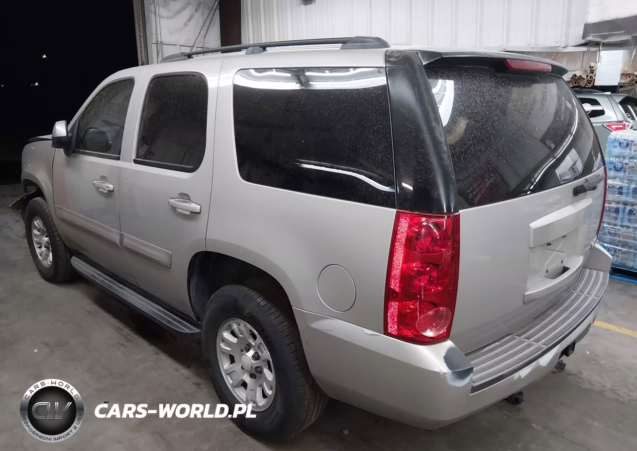 2008 GMC Yukon Sle VIN:1GKFC13C88R242611 - 3